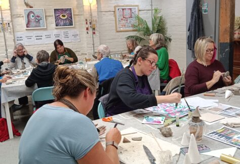 Art Room Redruth ScribbleGroups