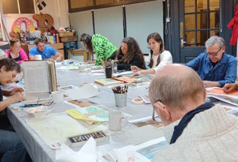 Art Room Redruth ScribbleGroups
