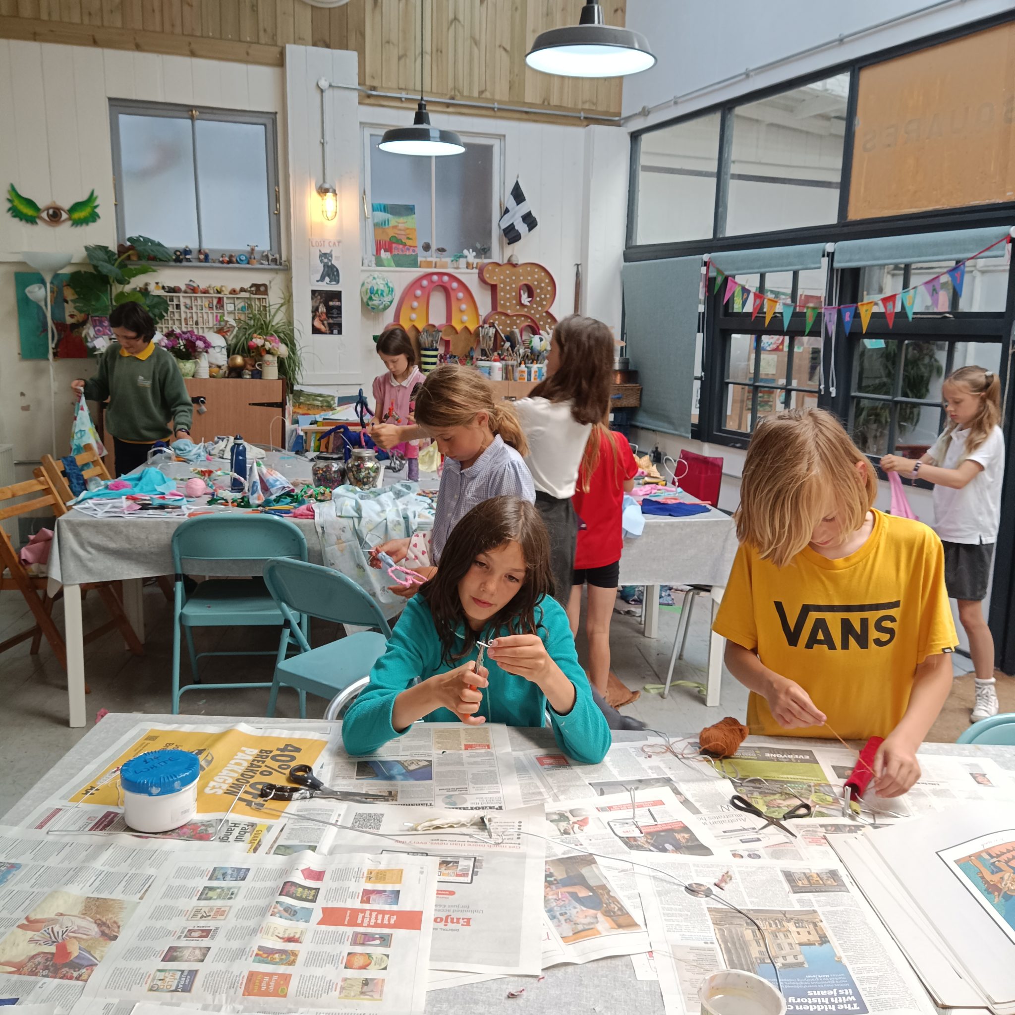after school art club in Redruth