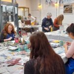 scribble group art classes in redruth