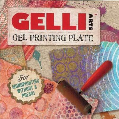 1st Feb Gelliplate Printing