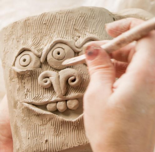 Clay modelling