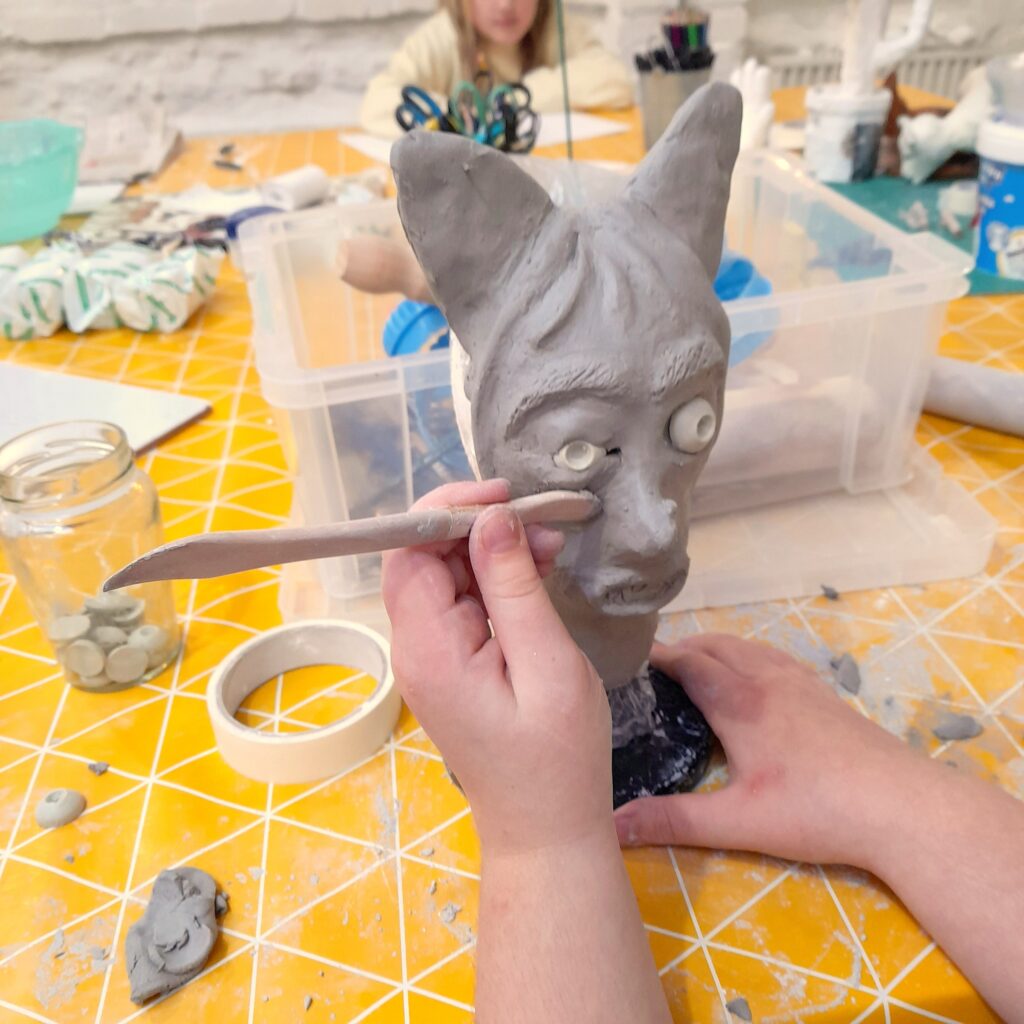 Clay Heads Age 7+
