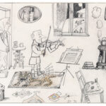 saul-steinberg-imagined-interiors-01