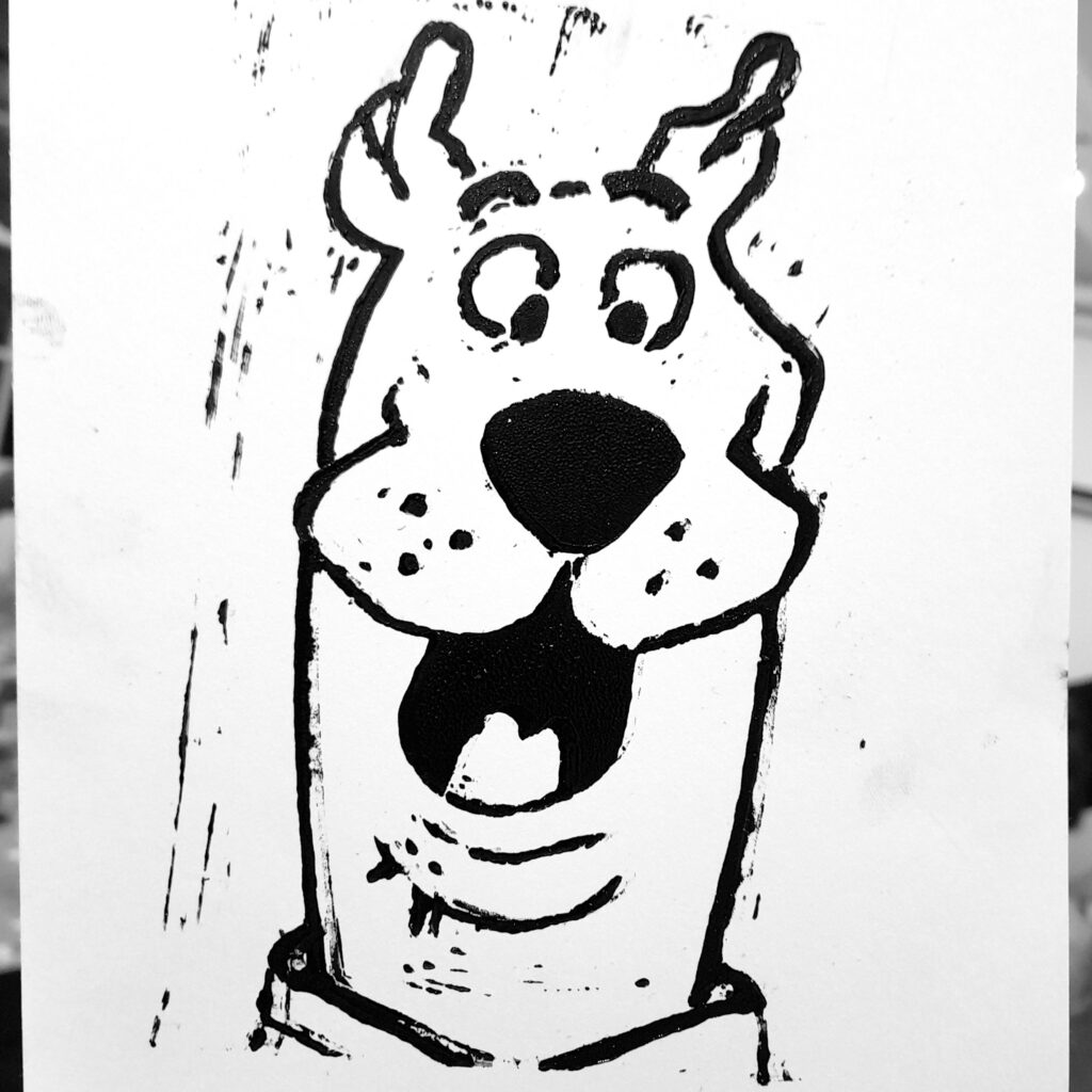Lino Printing