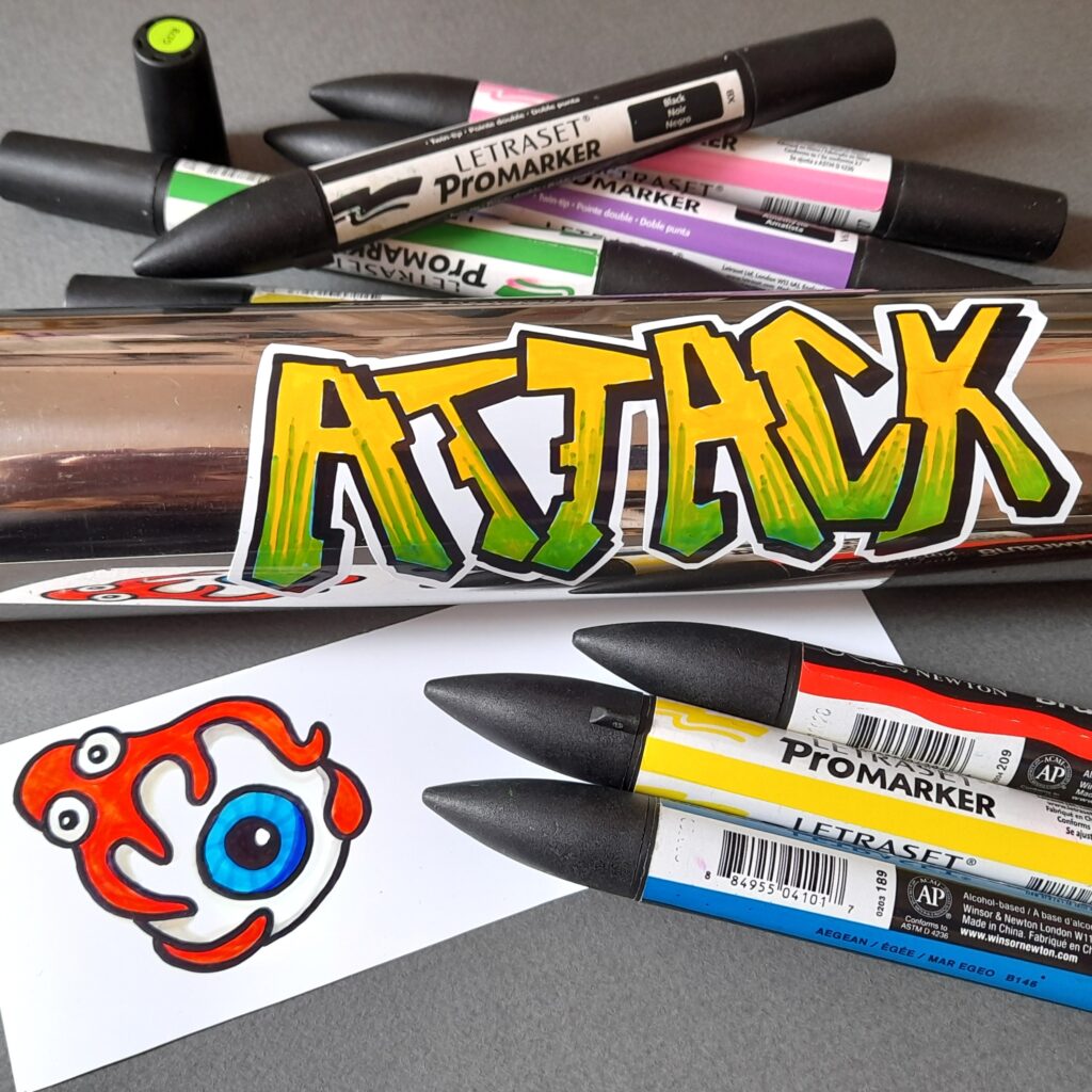 Sticker making