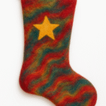 wet felted christmas stockings 2 2