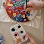 painting batik