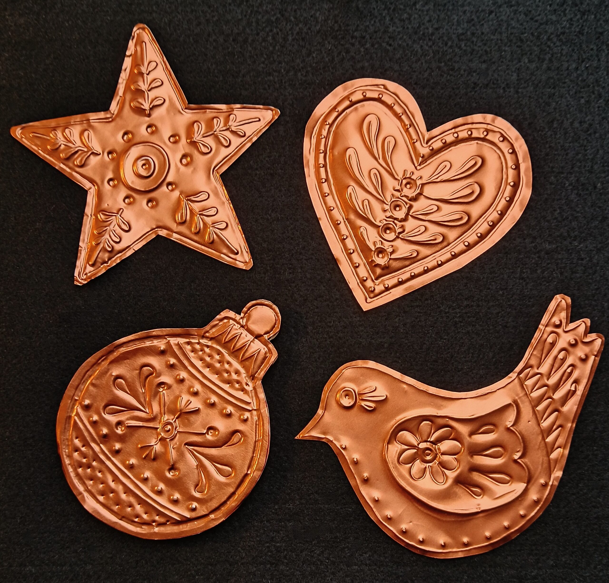best copper decs square